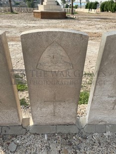 BAGHDAD (NORTH GATE) WAR CEMETERY - BAIN, D